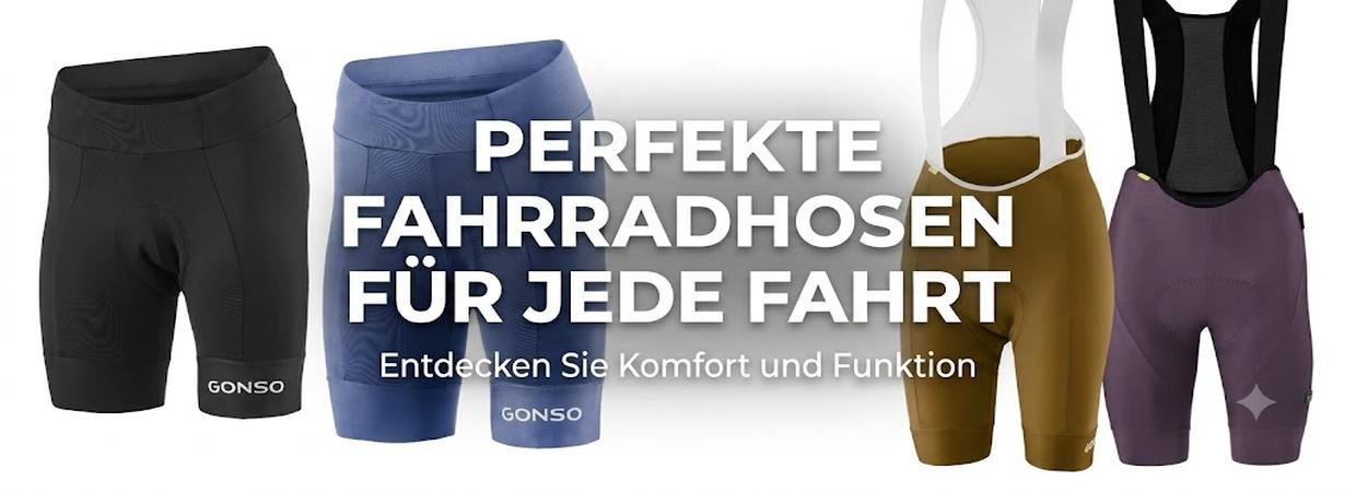 Fahrradhose damen